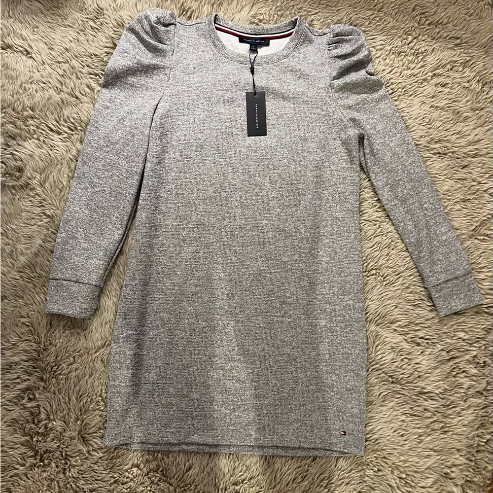 Tommy Hilfiger Sparkly Gray Dress